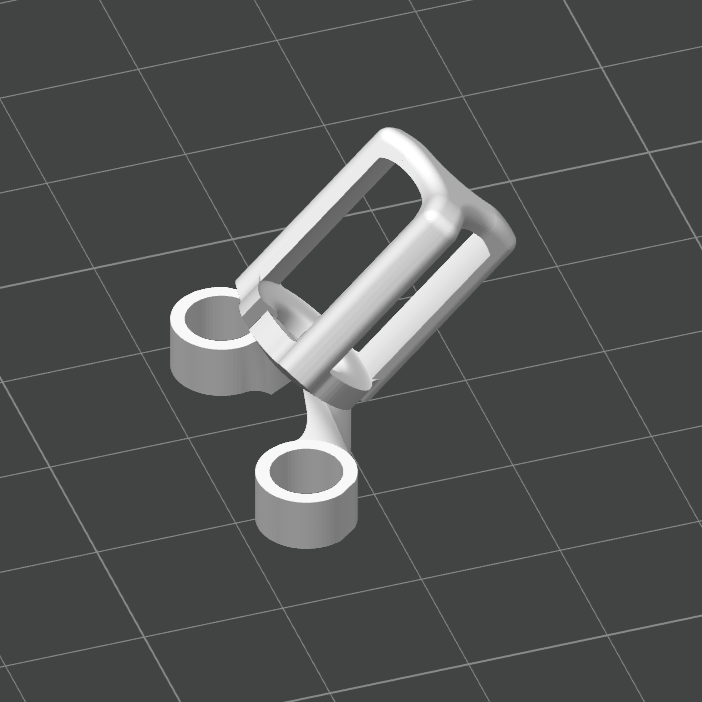 TPU Antenna Mount for Foxeer 5.8G Micro Lollipop【Download】