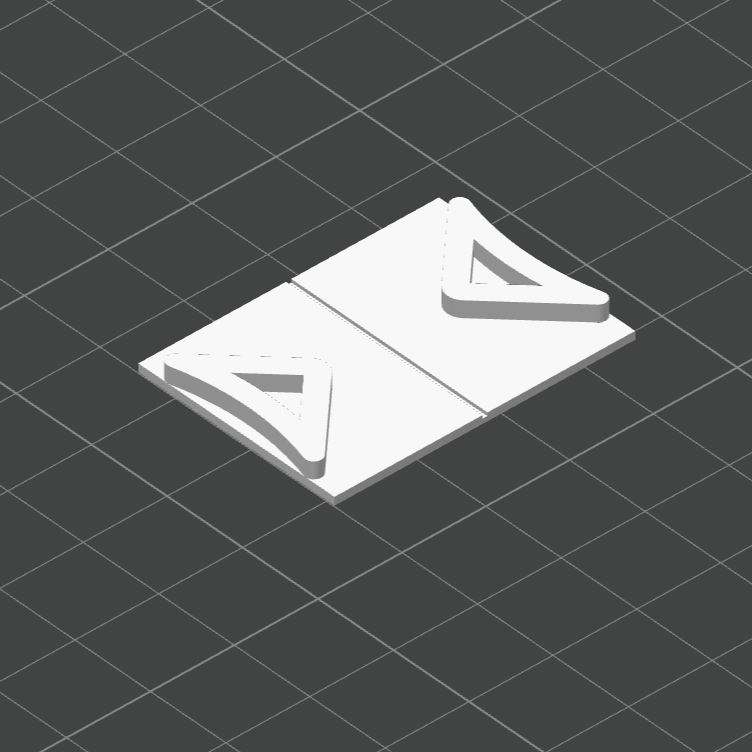 MIROKU Battery Lock Plate (TPU)【Download】