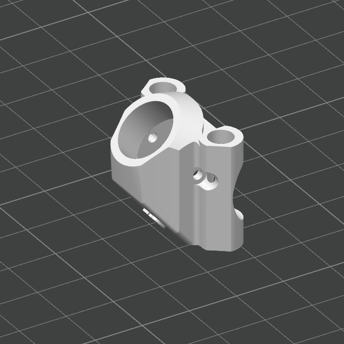 TPU Mount for HDZero Nano 90 Camera【Download】