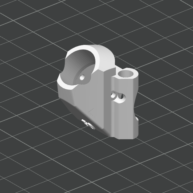 TPU Mount for HDZero Nano 90 + HD Lens【Download】