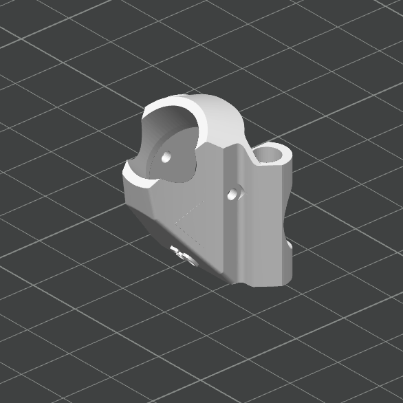 TPU Mount for Foxeer Predator 5 Nano【Download】