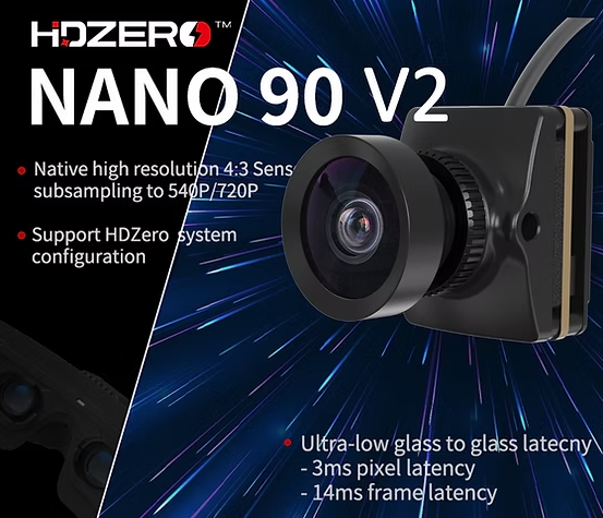 HDZero Nano 90 V2 Camera|国内正規品・すぐ発送 | 369DRONE