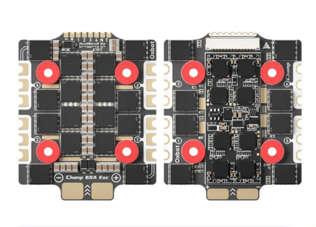Oxbot Champ 60A OX32 4-in-1 Racing ESC