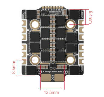 Oxbot Champ 60A OX32 4-in-1 Racing ESC