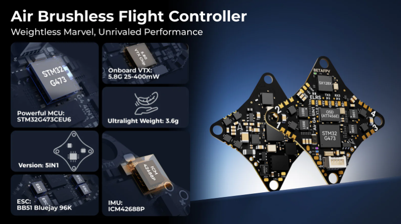 Air65 Whoop Quadcopter-Racing|ELRS 2.4G