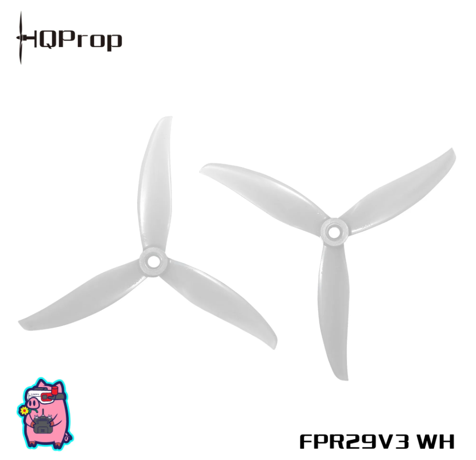 FlowerPig R29V3 (2CW+2CCW)-Poly Carbonate