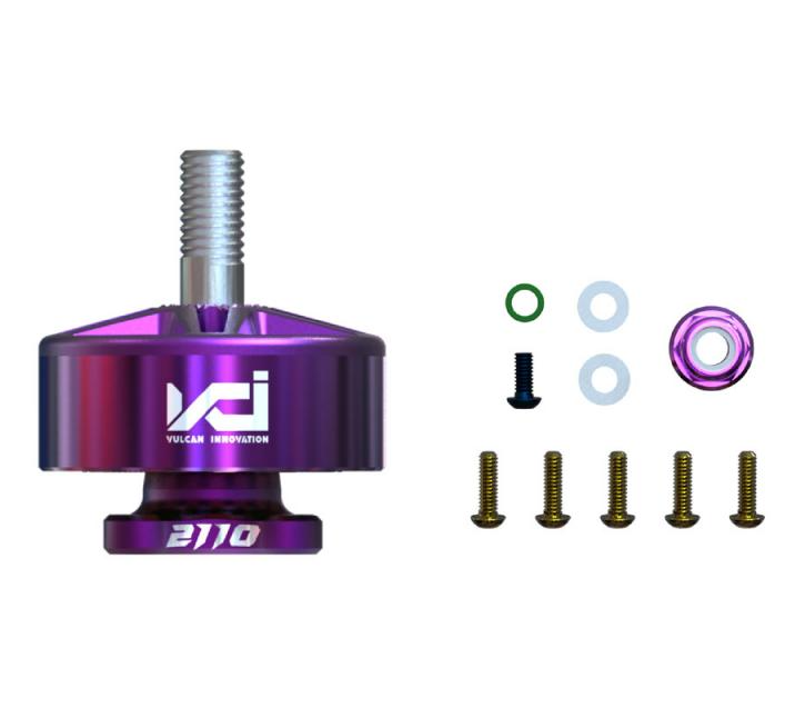 VCI 2207 PRO YUKI Edition 2110KV モーター