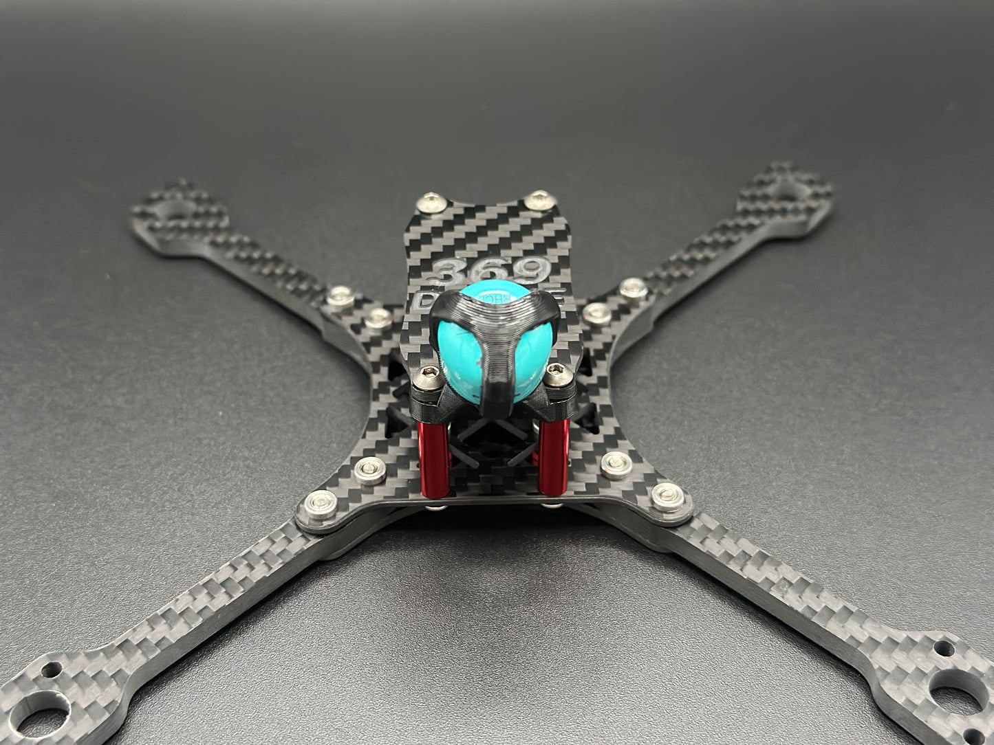 TPU Antenna Mount for Foxeer Lollipop 4 Plus