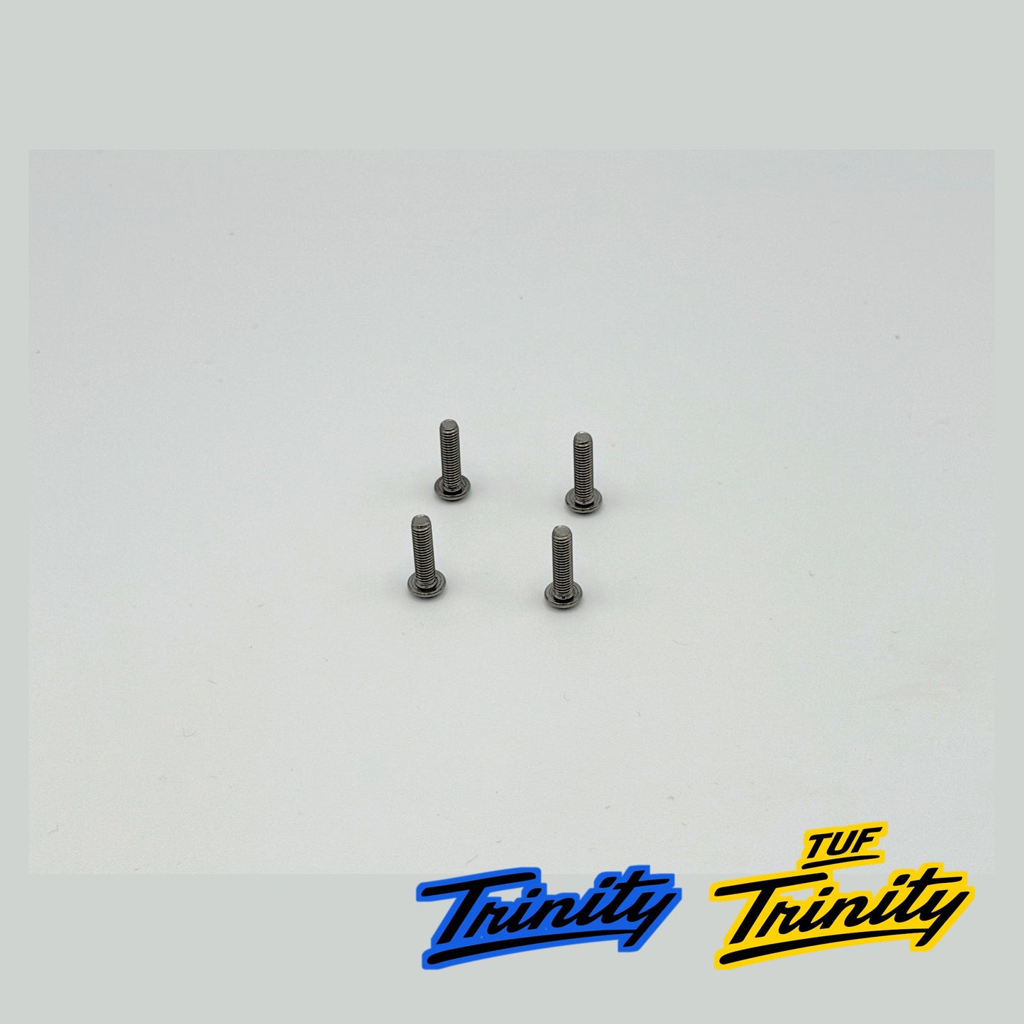 Titanium Button Head Screw (M3 × 12mm)