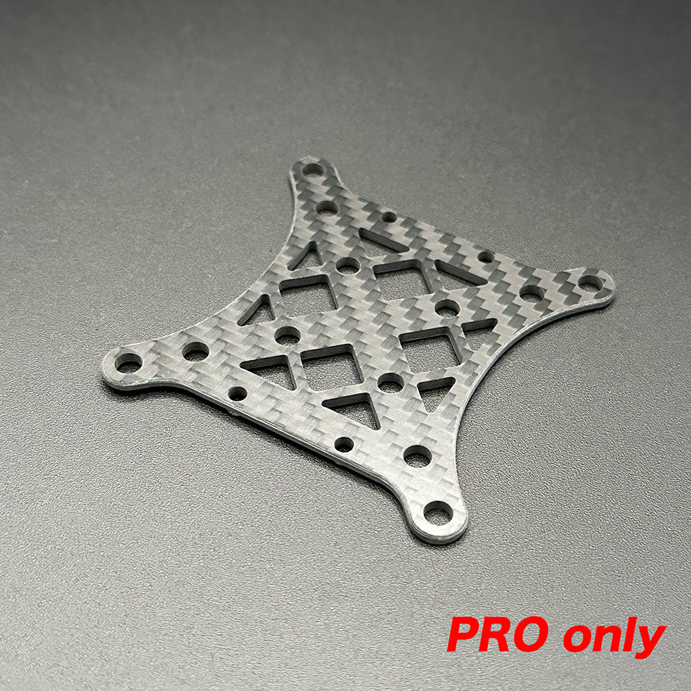 Mid Plate 2.0mm for MIROKU PRO Frame