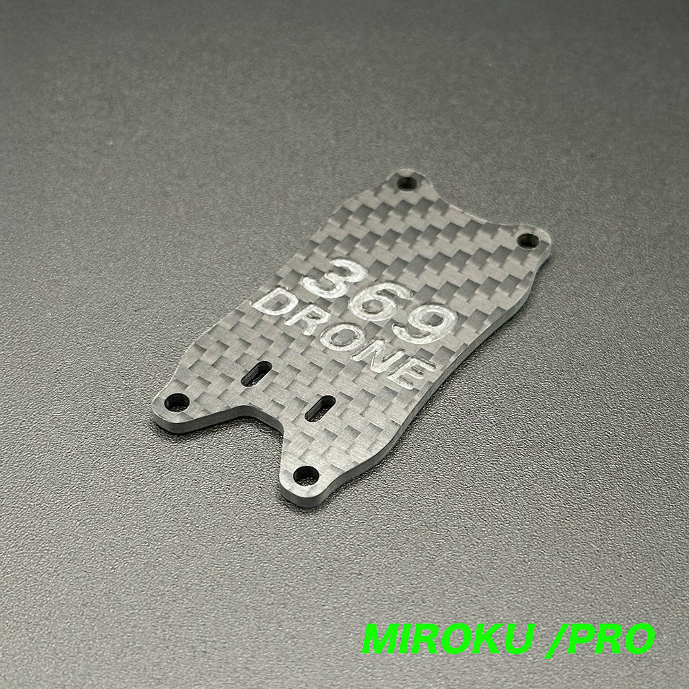Top Plate 2mm (compatible with both MIROKU and MIROKU PRO)