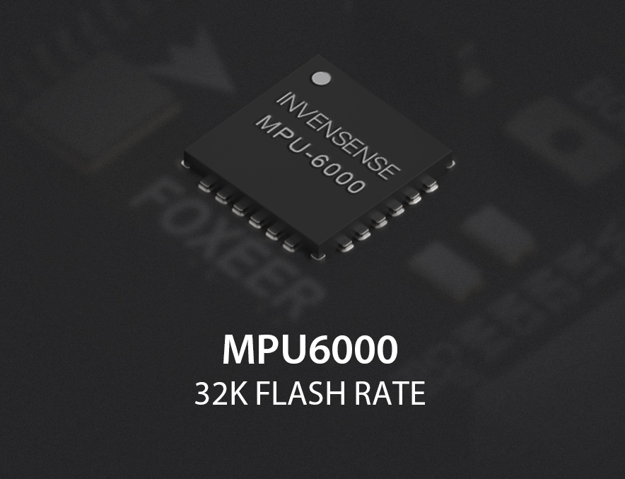 Foxeer H7 Mini MPU6000 FC 8S Dual BEC Barometer