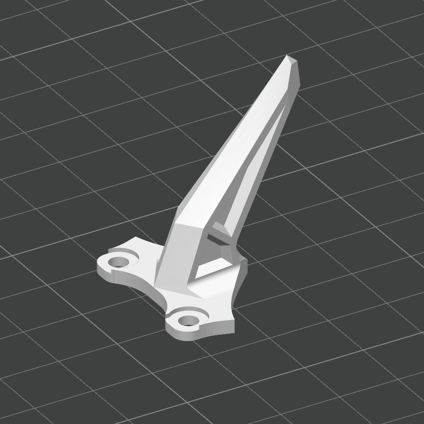 MIROKU Fin Piece (TPU) 【Download】