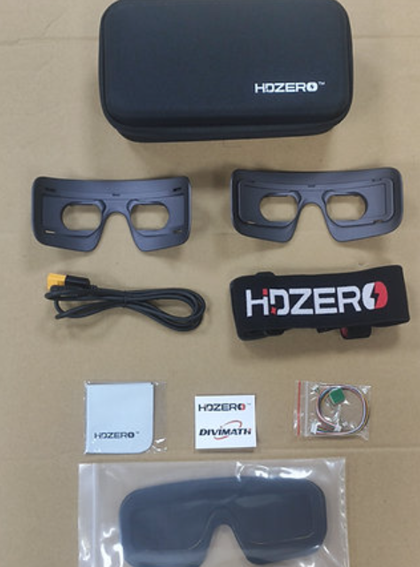 HDZero Goggle 2 RED