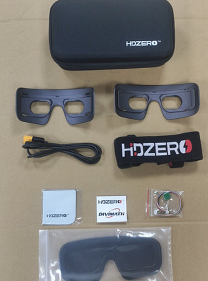 HDZero Goggle 2 RED