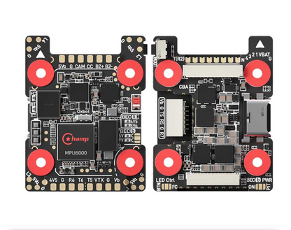 Oxbot Champ Racing Stack ICM42688 H743 60A OX32 FC+ESC Stack