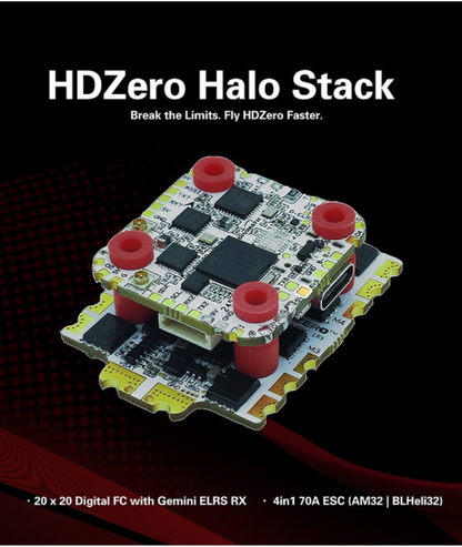 HDZero Halo Stack ICM+AM32