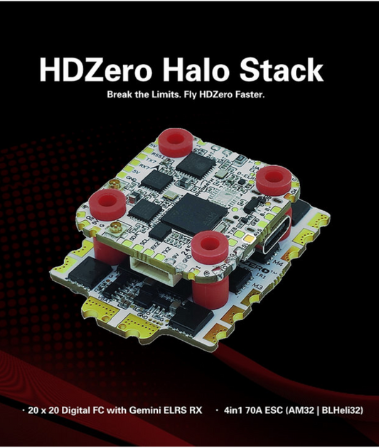 HDZero Halo Stack ICM+AM32