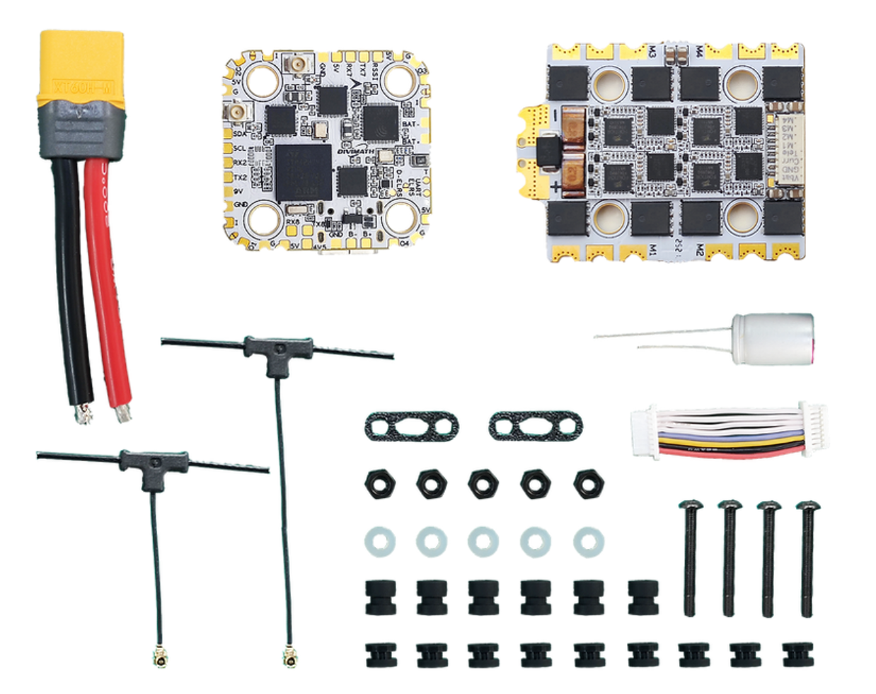 HDZero Halo Stack ICM+AM32