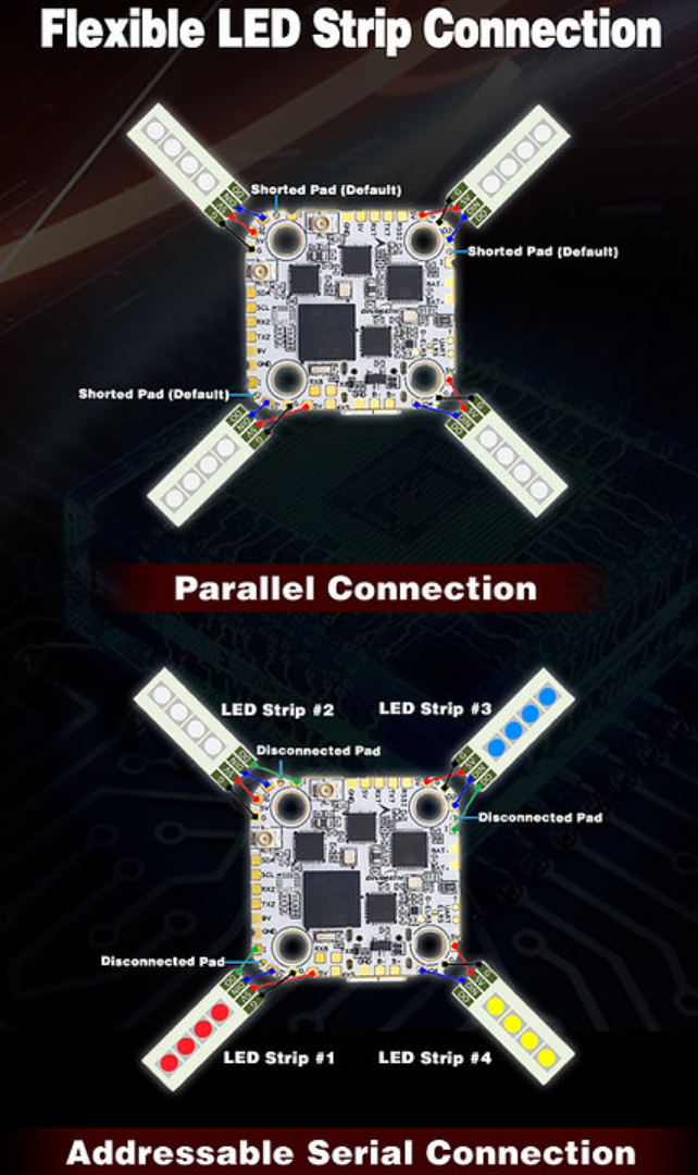 HDZero Halo Stack ICM+AM32