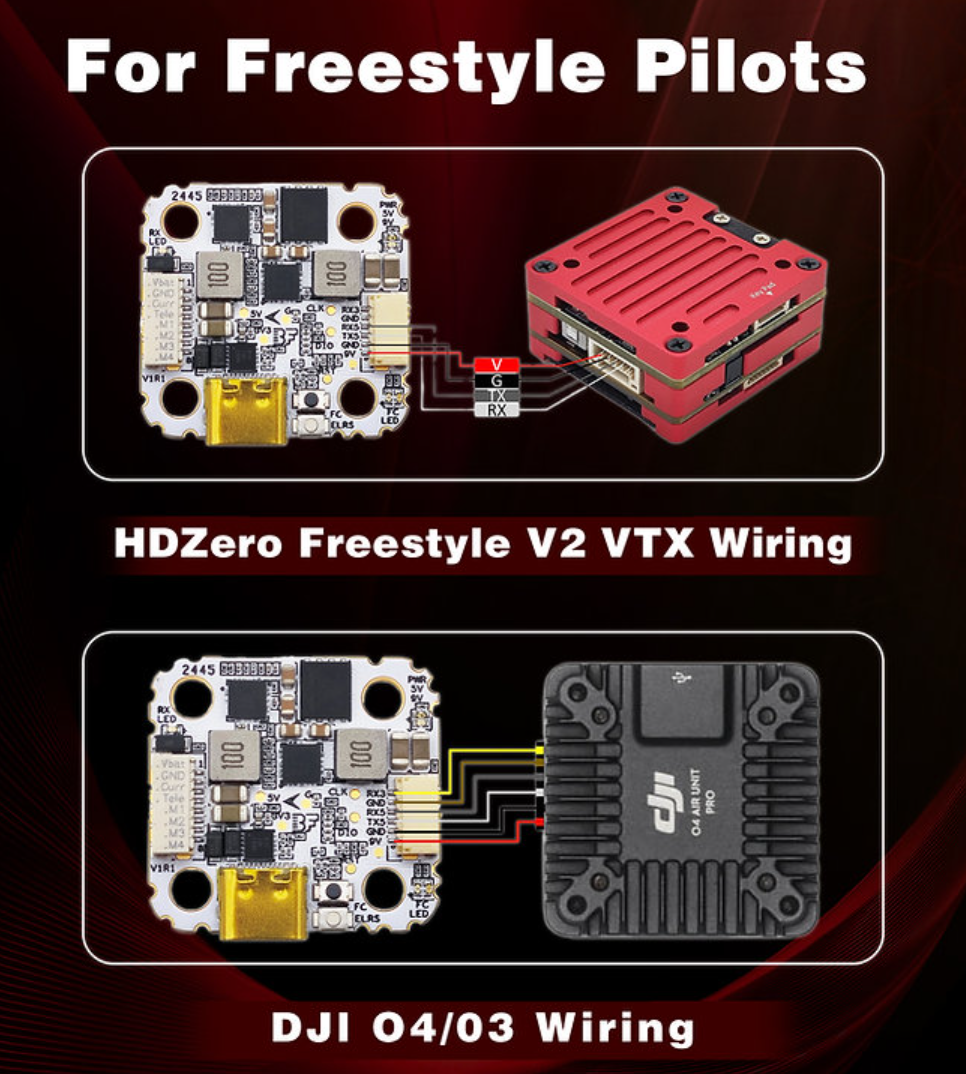 HDZero Halo Stack ICM+AM32