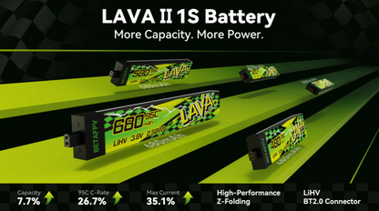 HCL-RS 22.2V-1600mAh-FPV Racing Pack