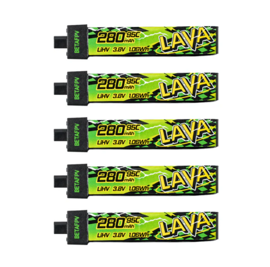 LAVA II 1S Battery 280mAh (5PCS)