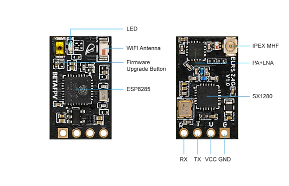 ELRS Nano Receiver 2.4G|46mm