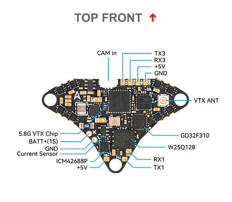 Air Brushless Flight Controller|G4 4IN1
