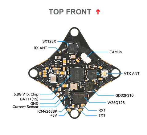 Air Brushless Flight Controller|G4 5IN1