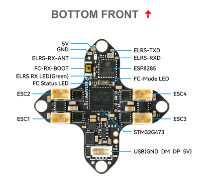 Matrix 1S Brushless Flight Controller|G4 4IN1