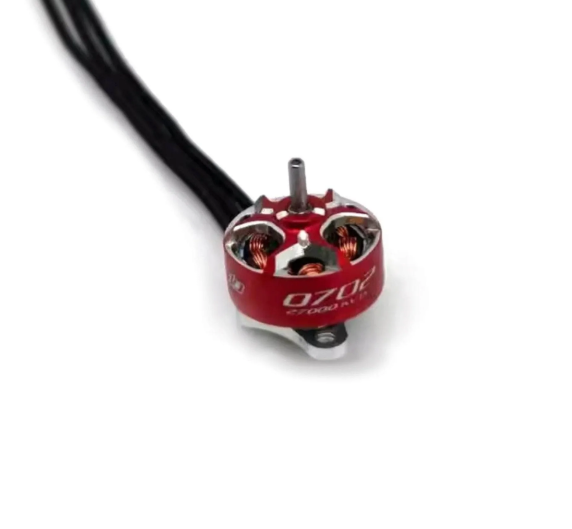GTS V3 0702 29000KV Red & Silver