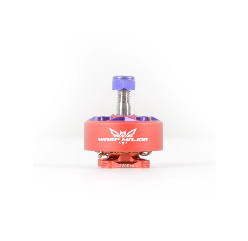 Wasp Major EVO Plus 2200KV Red and Purple
