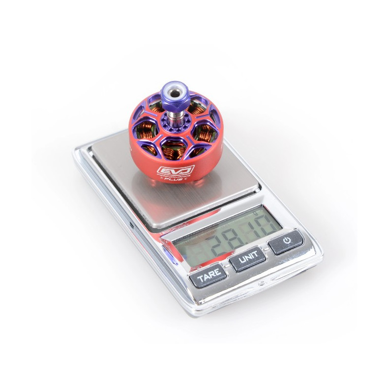 Wasp Major EVO Plus 2200KV Red and Purple