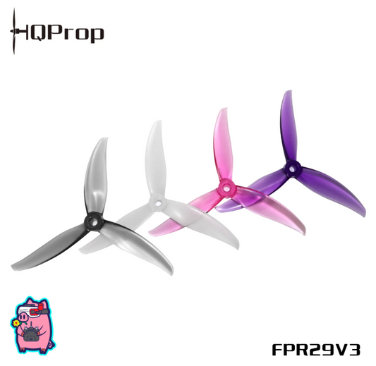 FlowerPig R29V3 (2CW+2CCW)-Poly Carbonate