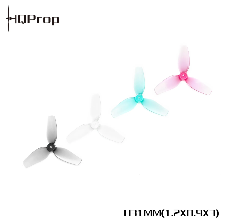 HQ Ultralight Whoop Prop 1.2X0.9X3(31MM) (2CW+2CCW)