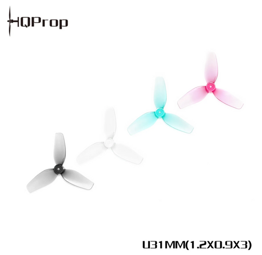 HQ Ultralight Whoop Prop 1.2X0.9X3(31MM) (2CW+2CCW)