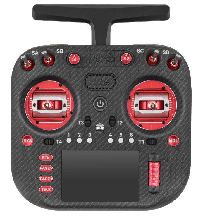 RadioMaster TX15 MAX 无线电遥控器（含电池）