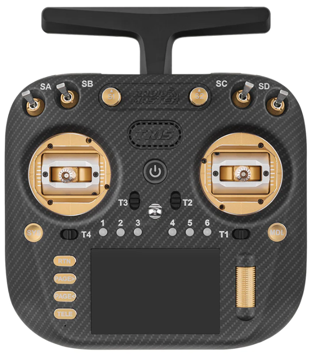 RadioMaster TX15 MAX 无线电遥控器（含电池）