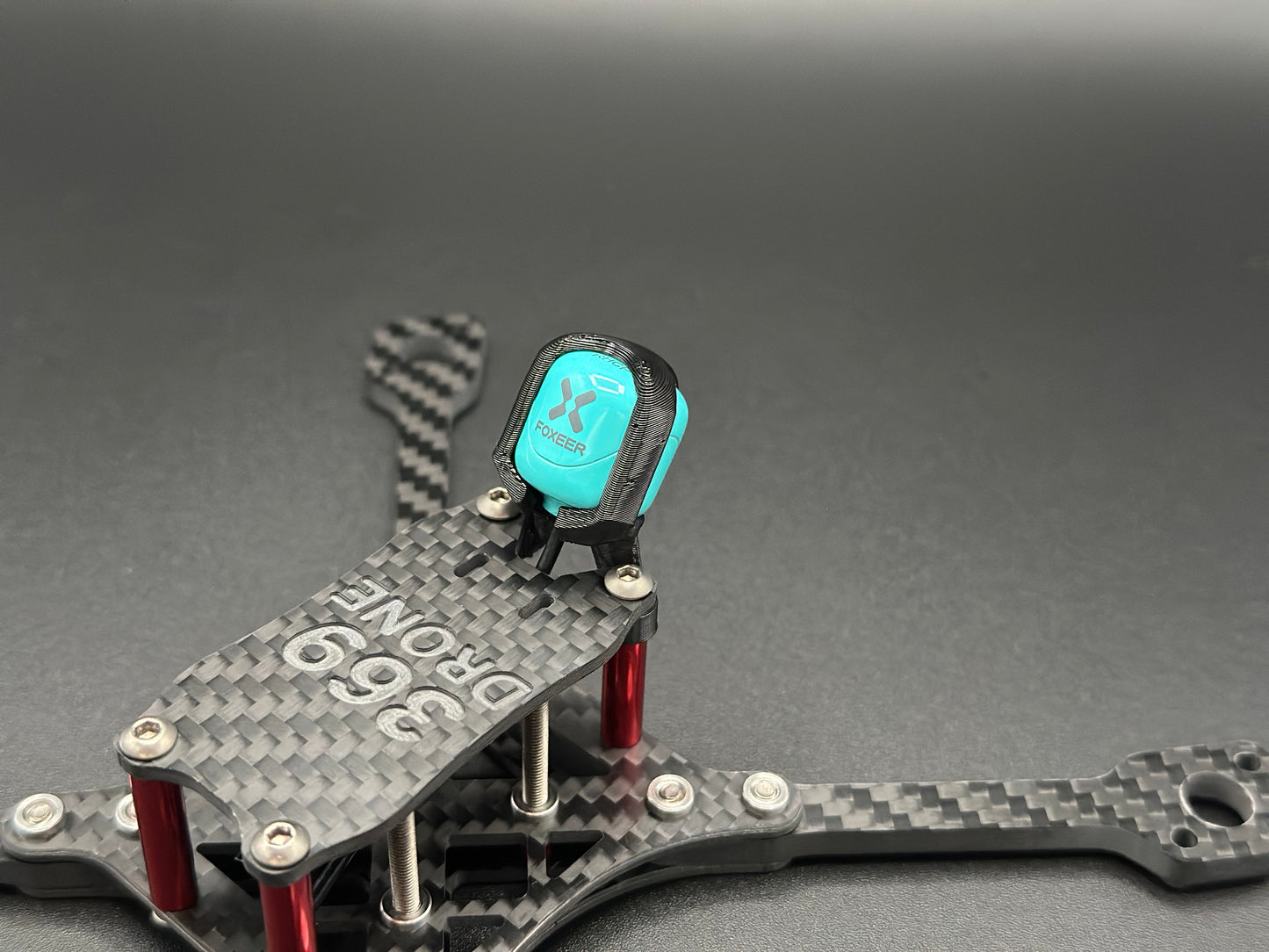 TPU Antenna Mount for Foxeer Lollipop 4 Plus