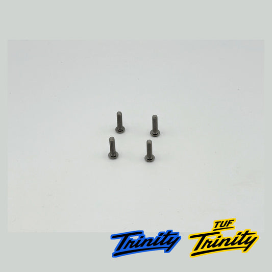 Titanium Button Head Screw (M3 × 12mm)