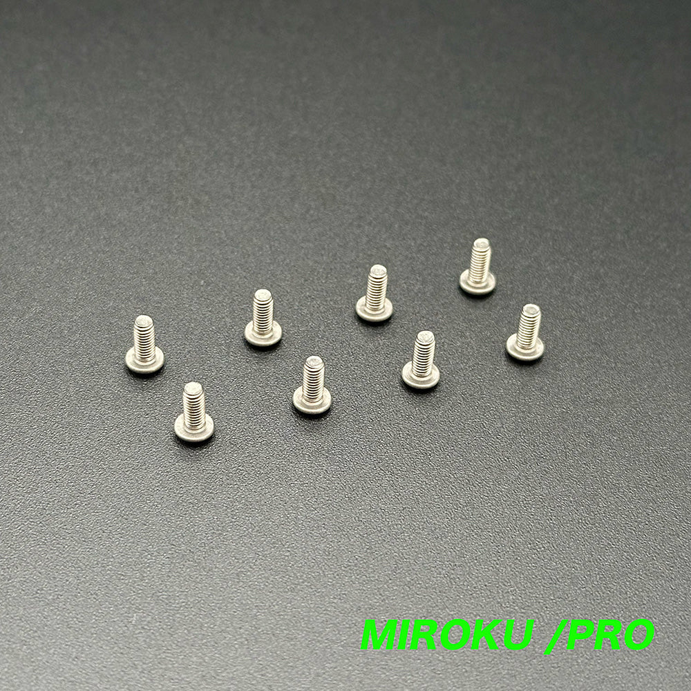 Titanium Button Head Screw (M3 × 6mm)