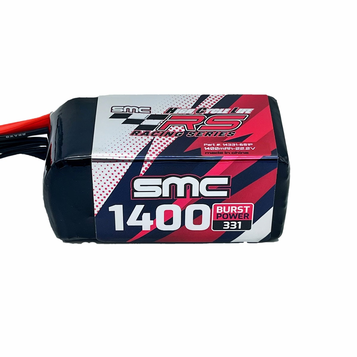 HCL-RS 22.2V-1400mAh-FPV Racing Pack