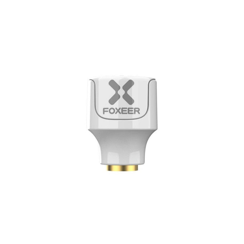 Lollipop Antenna V4 Stubby LHCP SMA White