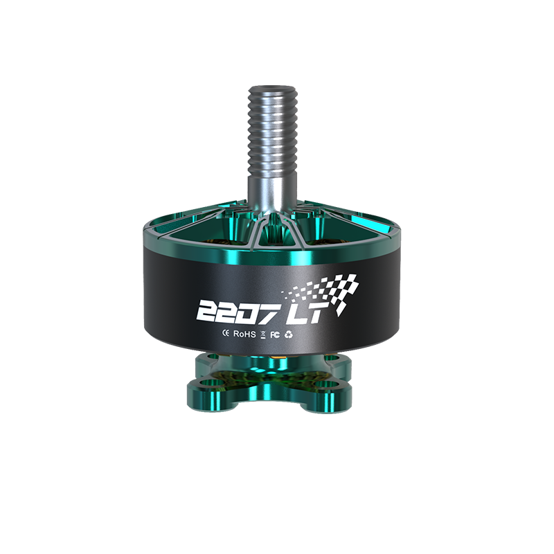 VCI 2207 LT-2160KV Green Racing Motor